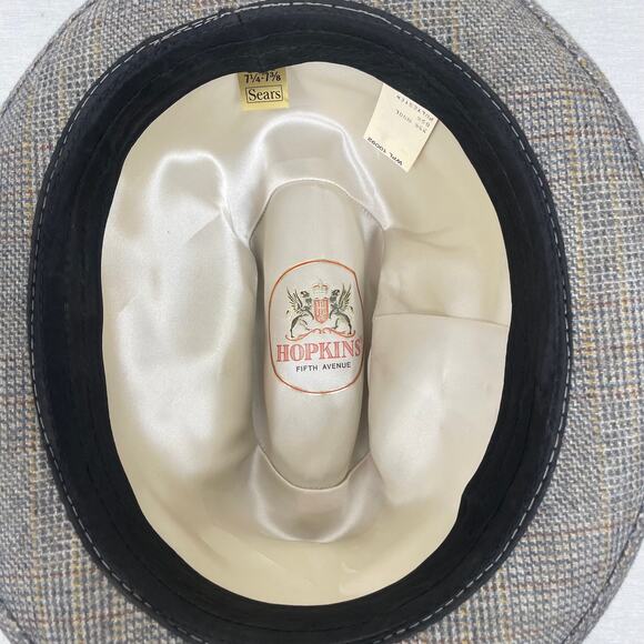 Hopkins Fifth Avenue Men's Fedora Style Hat - Picture 6 of 8